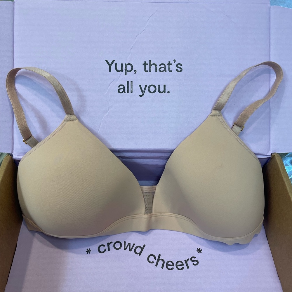 NWT - Pepper FeelGood Wirefree T-Shirt Bra